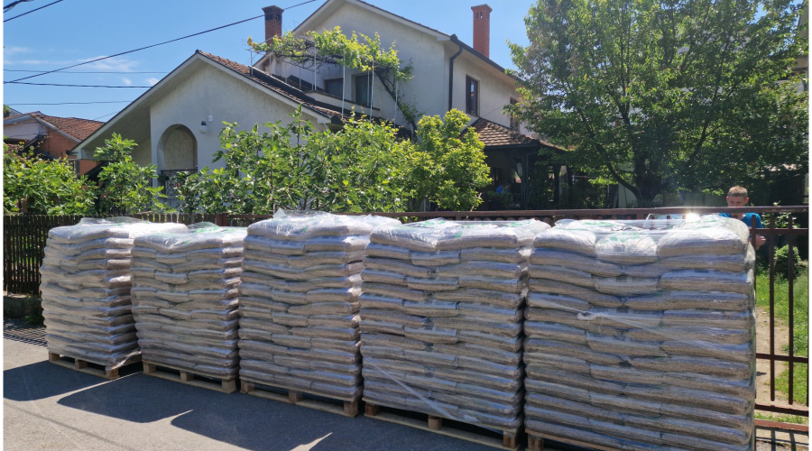 Pelet Beograd - Pelet centar