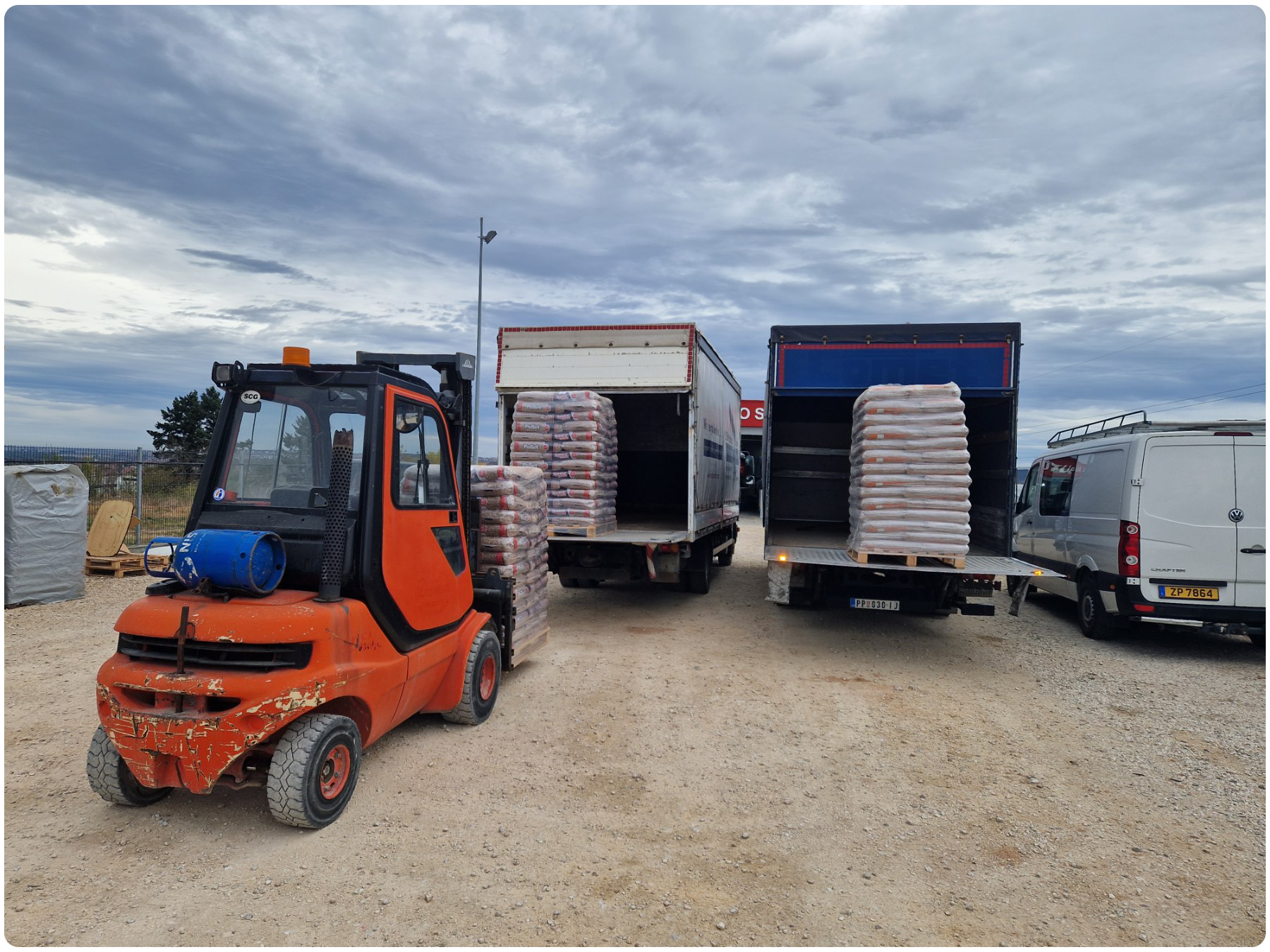 Pelet Beograd - Pelet centar