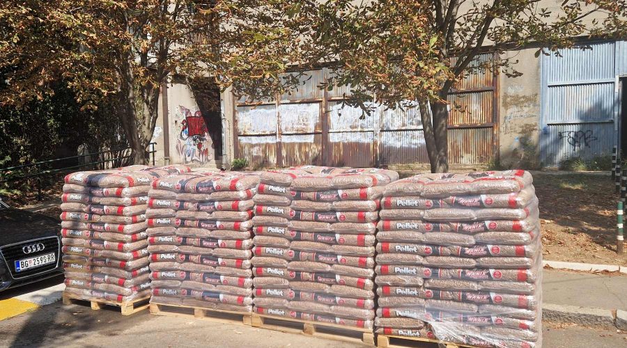 Pelet Beograd - Pelet centar