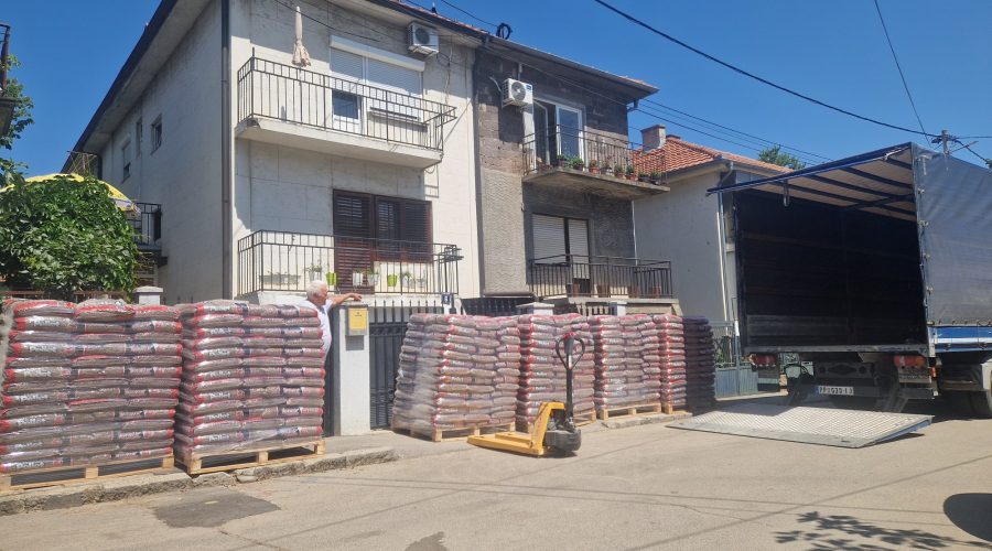 Pelet Beograd - Pelet centar
